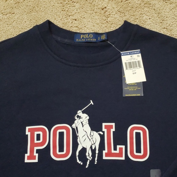 Polo Ralph Lauren Crewneck Sweatshirt - Picture 2 of 2